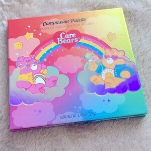 Care Bears Complexion Palette Bronzer Highlighter Blush New